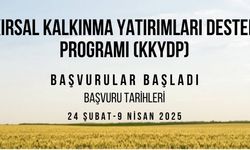 Kırsal Kalkınmaya Büyük Destek