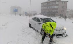 Refahiye Emniyeti, Kış Şartlarında da Görev Başında!