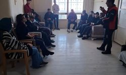 Erzincan AFAD’tan Üzümlü’de Afet ve Yangın Eğitimi