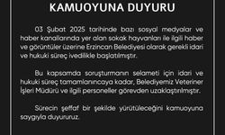 Erzincan Belediyesi köpek iddialarına soruşturma başlattı