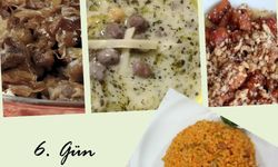 6. Gün İftar Menüsüyle Erzincan Lezzetler Şöleni