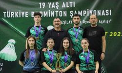 Erzincanlı Badmintoncular Türkiye Şampiyonu Oldu!