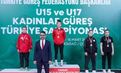 Erzincanlı sporcudan Türkiye üçüncülüğü