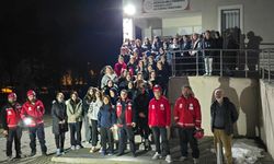 Gece Yarısı Erzincan'da Deprem Tatbikatı