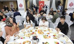 Erzincan'da şehit aileleri ve gaziler iftar programında buluştu