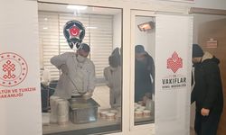 Vakıflar Bölge Müdürlüğü'nden Erzurum ve Erzincan'daki hasta yakınlarına iftar