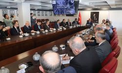 YÖK Bölge Üniversiteleri Koordinasyon Toplantısı Yapıldı