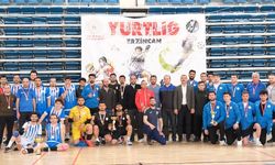Erzincan'daki Yurtlig Voleybol grup maçları sona erdi