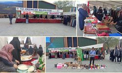 Gönüller Tek Yürek! Erzincan Dörtyol Meydanı'nda Gazze İçin Yardım Kermesi