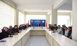Erzincan'da güvenlik iş birliği toplantısı gerçekleştirildi