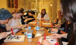 Mengücek Gazi Yurdunda Filografi Workshop heyecanı