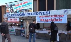Erzincan Gazze'yi unutmuyor (VİDEO HABER)