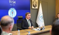 Erzincan'da 24. Birim Amirleri Toplantısı Gerçekleşti