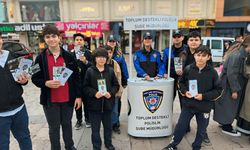 Erzincan’da bilgilendirme standı kuruldu