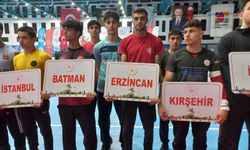 Erzincanlı Genç Bilekler Şampiyonluk  Peşinde