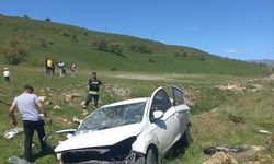 Bingöl Karlıova’da Feci Kaza: Baba Hayatını Kaybetti