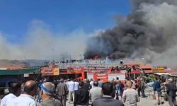 Dumanlar Yükseldi, Şehir Ayakta! Erzincan’da Yangın Paniği( VİDEO HABER)