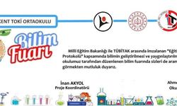 Demirkent TOKİ Ortaokulu'nda TÜBİTAK Rüzgarı!