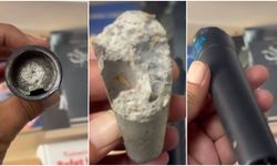 İnternetten Aldığı Elektronik Cihazın İçinden Beton Çıktı! (VİDEO HABER)