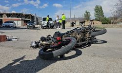 Erzincan’da Motosiklet Kazaları Alarm Veriyor