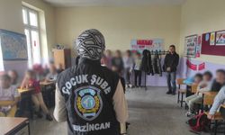 Çocuklar Güvende! Emniyet’ten Okullarda Bilgilendirme Seferberliği