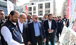 İçişleri Bakan Yardımcısı Münir Karaloğlu, Malatya'da deprem konutlarını inceledi