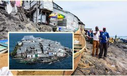 İnanılmazı Yaşıyorlar! Migingo Adası’nda Hayat Bir Metrekareye Sığdırılıyor