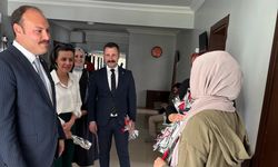 MHP'den hemşire günü ziyaretleri