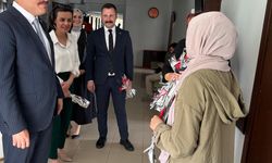 MHP'den hemşire günü ziyaretleri