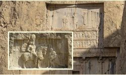 Pers Zaferinin Taşa Kazınan Hikâyesi: Naqsh-e Rostam’daki Rölyefte Roma İmparatorları Diz Çöküyor