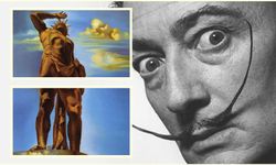 Dalí’nin Fırçasından Yükselen Antik Anıt: "Rodos Heykeli"
