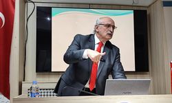 Şair Yazar Tacettin Şimşek’ten Erzincan TYB’de Edebiyat Ziyafeti