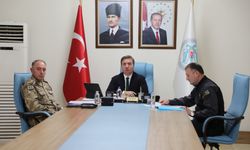 Türkiye genelinde güvenlik gündemi değerlendirildi