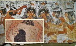 3.200 Yıllık Antik Mısır Dansçısının Eskizi: Sanat ve Ritüelin Buluşması