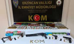 Erzincan'da Silah Operasyonu: 3 Şüpheliden 2’si Tutuklandı