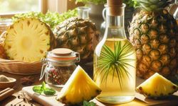 Kadınların Yeni Gözdesi: Ananas Sirkesi