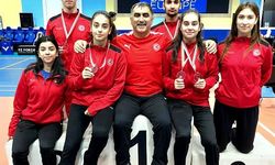 Erzincan Bulgaristan'a damga vurdu: 2 altın, 2 bronz madalya!