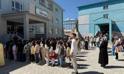 Başkale’de Karne Sevinci