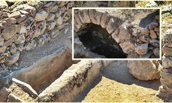 Bizans Tuğla Mezarları Tarihe Işık Tutuyor