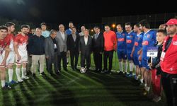 Yücebelen Futbol Turnuvası Başladı