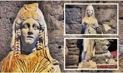 Antik Güzelliğin Sessiz Tanığı: Hierapolis’te Bir İsis Rahibesi Heykeli Gün Yüzünde