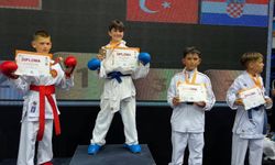 Erzincanlı karateciden uluslararası başarı
