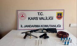 Kars Arpaçay’da Yasa Dışı Silah Operasyonu: 4 Şüpheli Gözaltında