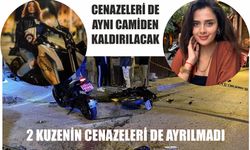 Kazada hayatını kaybeden iki genç yarın toprağa verilecek