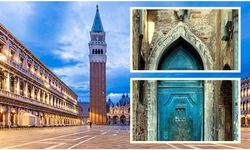 Venedik’in Saklı Mavisi: Piazza San Marco Yakınlarındaki Gizemli Gotik Kapı