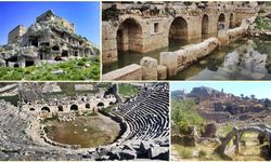 Muğla’nın Saklı Hazinesi: Tlos Antik Kenti Tarihe Işık Tutuyor