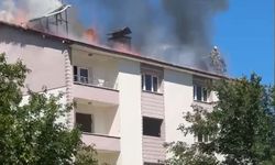 Tunceli’de Korkutan Çatı Yangını! Mahalleli Panik Yaşadı