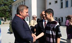 Vali Aydoğdu’dan LGS Öncesi Moral Ziyareti
