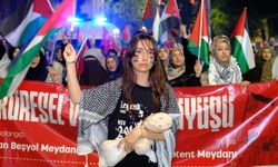 Van’da İsrail Protestosu: Filistin ve İran’a Yönelik Saldırılar Kınandı
