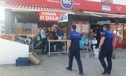 Erzincan'da Zabıta Ekipleri Teyakkuzda! Kurban Bayramı Dolayısıyla Denetimler Arttı